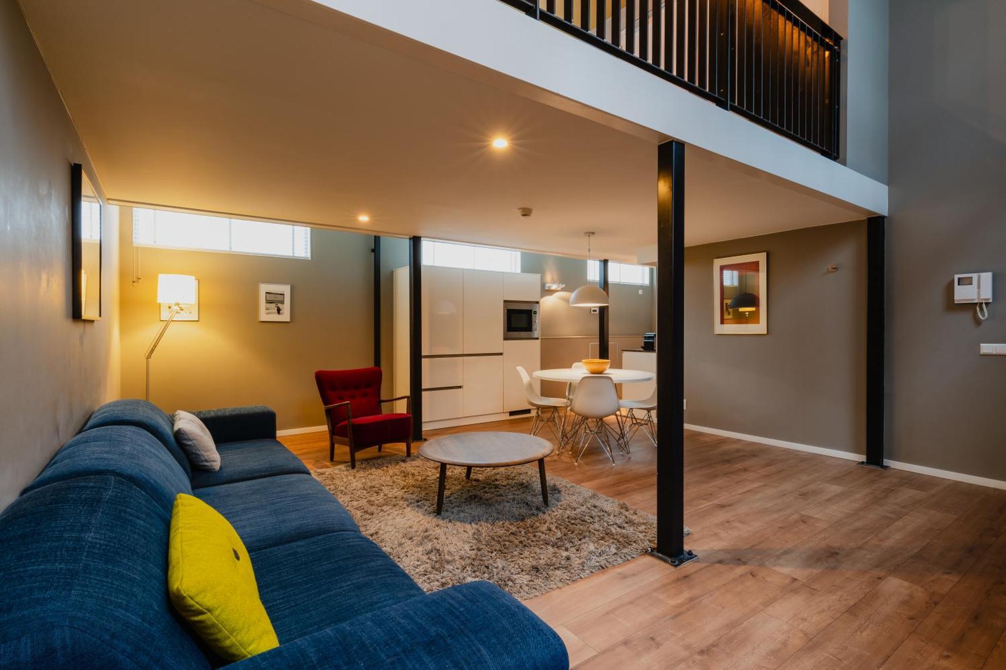Apartments De Hallen Amsterdam Ngoại thất bức ảnh