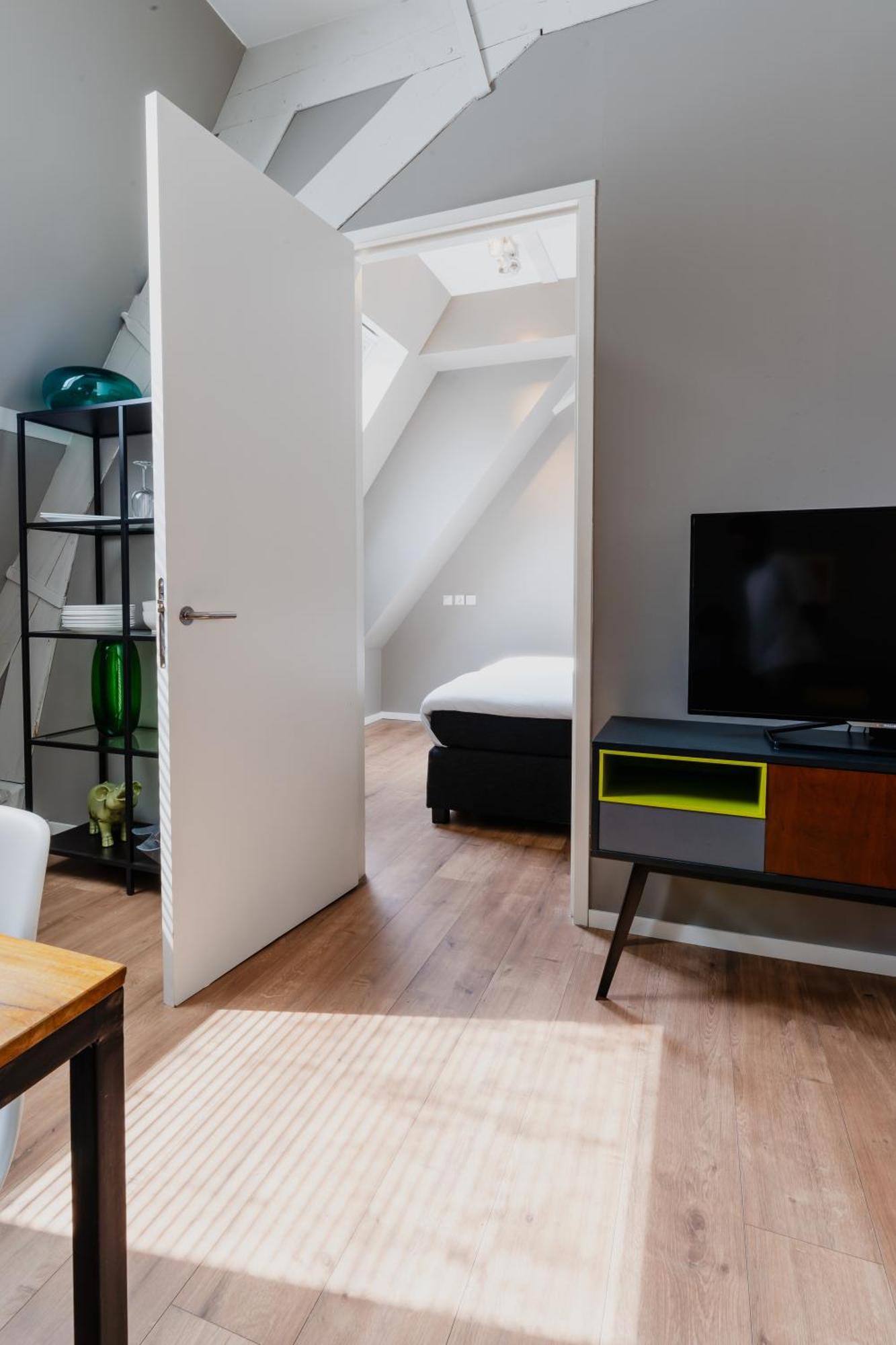 Apartments De Hallen Amsterdam Phòng bức ảnh
