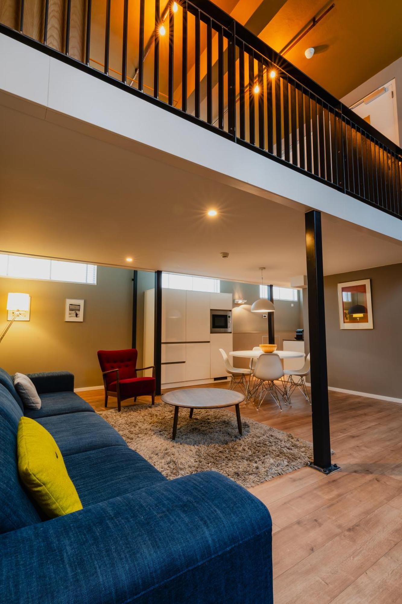 Apartments De Hallen Amsterdam Phòng bức ảnh
