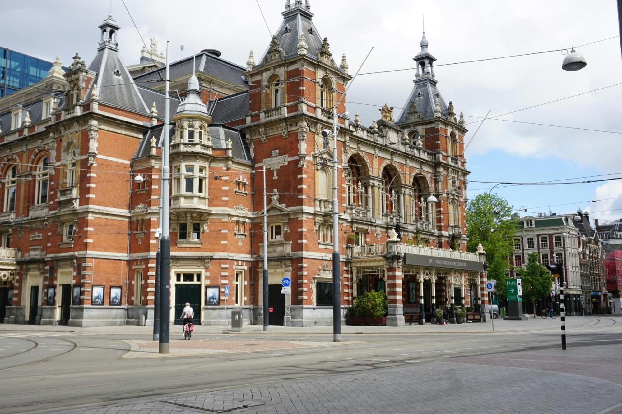 Apartments De Hallen Amsterdam Ngoại thất bức ảnh