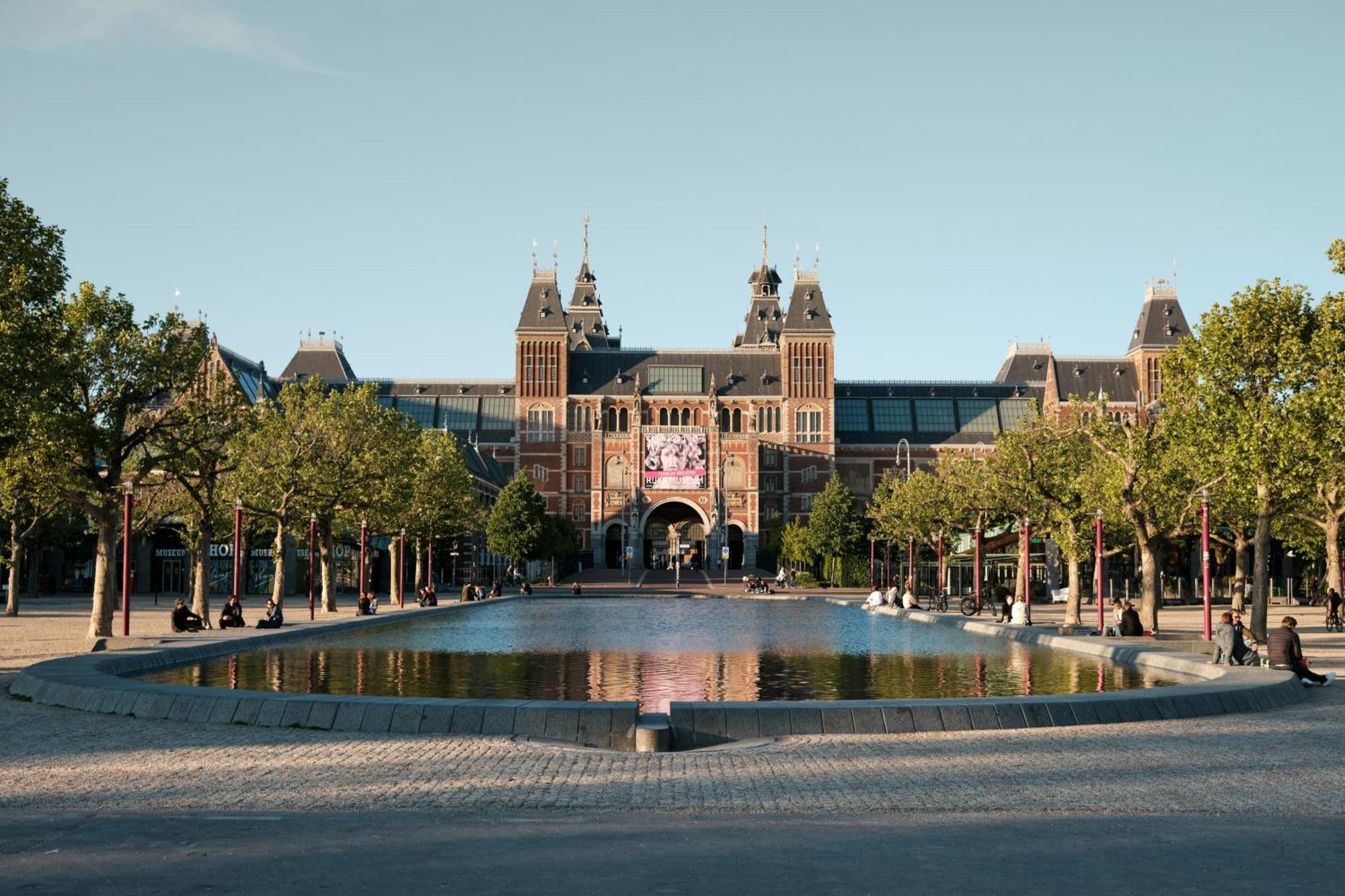 Apartments De Hallen Amsterdam Ngoại thất bức ảnh